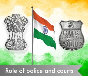 You are currently viewing The role of police and courts